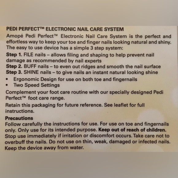 Amope Manicure Set - Picture 6 of 6